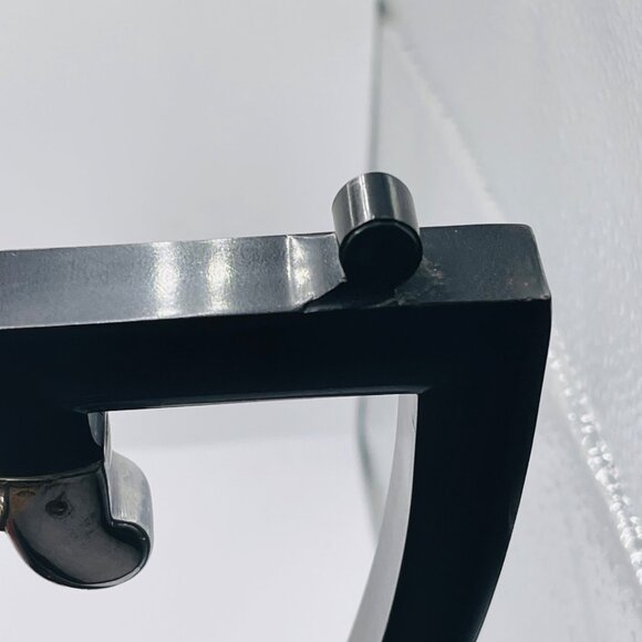 Vintage Silver Teapot With Black Handle - Picture 4 of 8